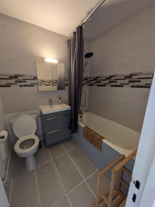 Spacieux Appartement T2 & Cabine Les Angles  Esterno foto