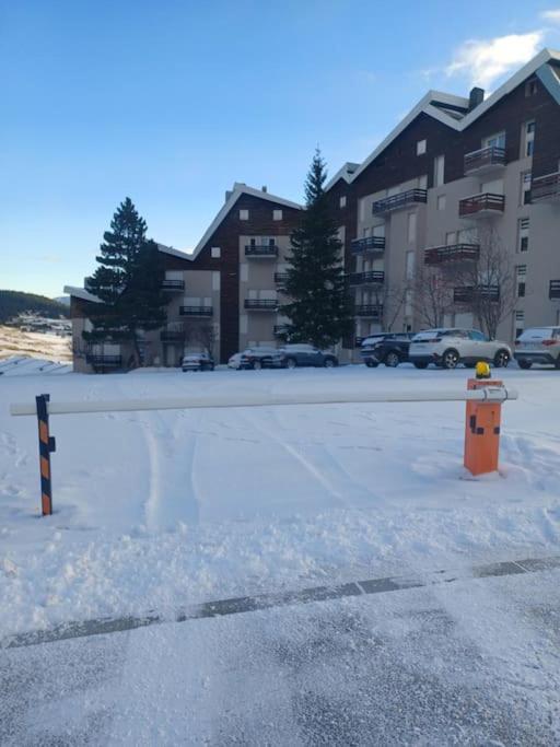 Spacieux Appartement T2 & Cabine Les Angles  Esterno foto