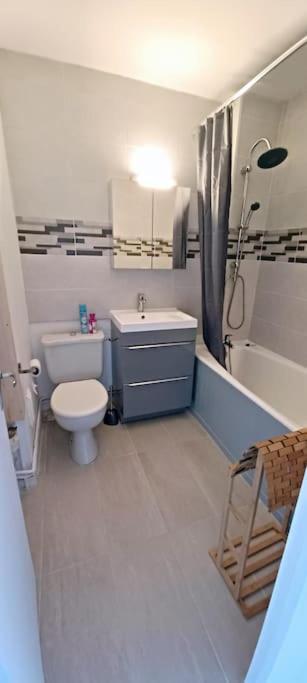 Spacieux Appartement T2 & Cabine Les Angles  Esterno foto