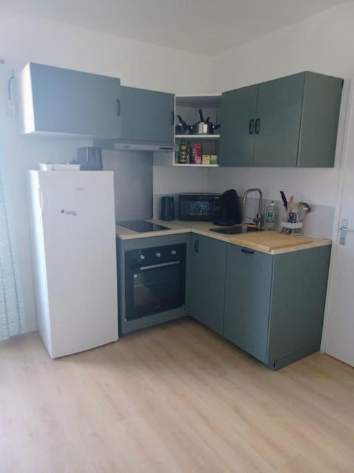 Spacieux Appartement T2 & Cabine Les Angles  Esterno foto