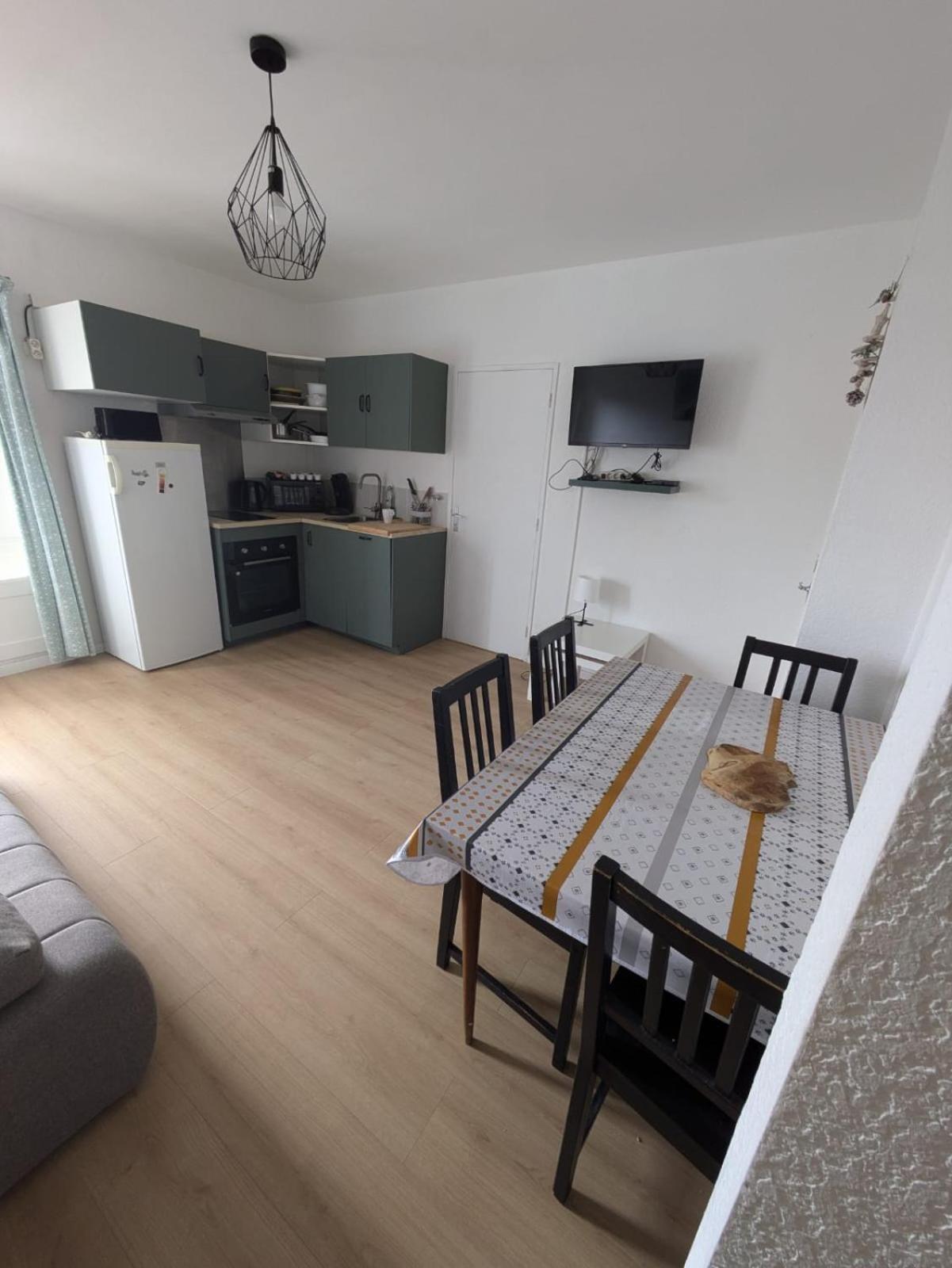 Spacieux Appartement T2 & Cabine Les Angles  Esterno foto